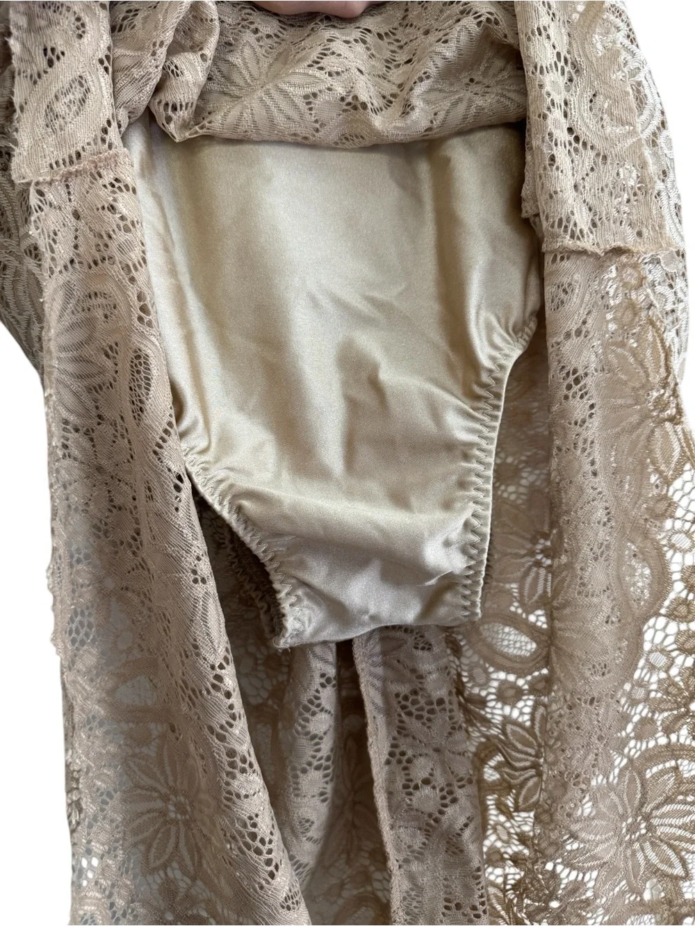Custom elegant nude