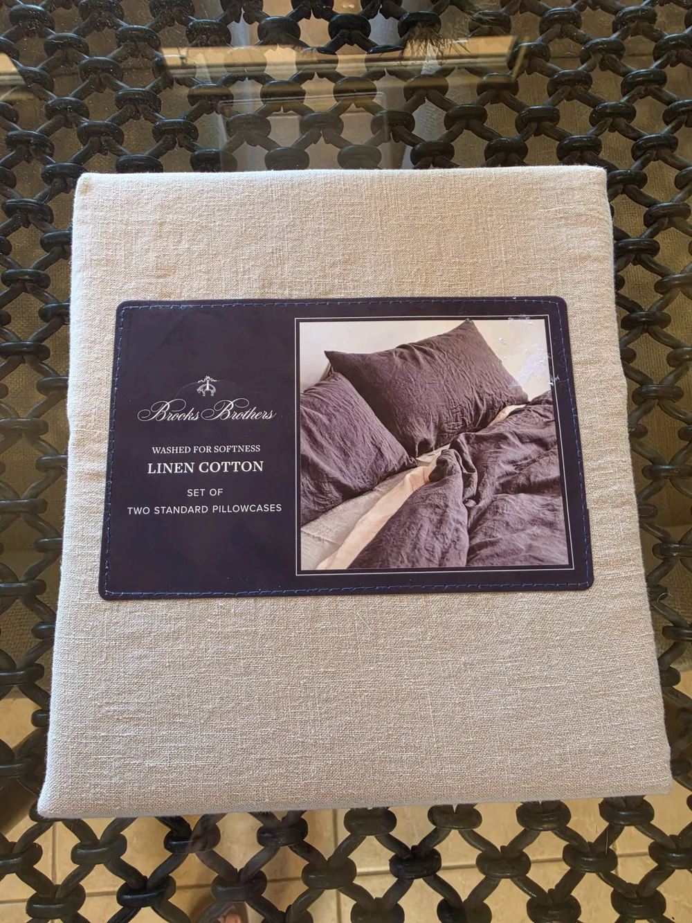 Brooks Brothers Standard Sham Set