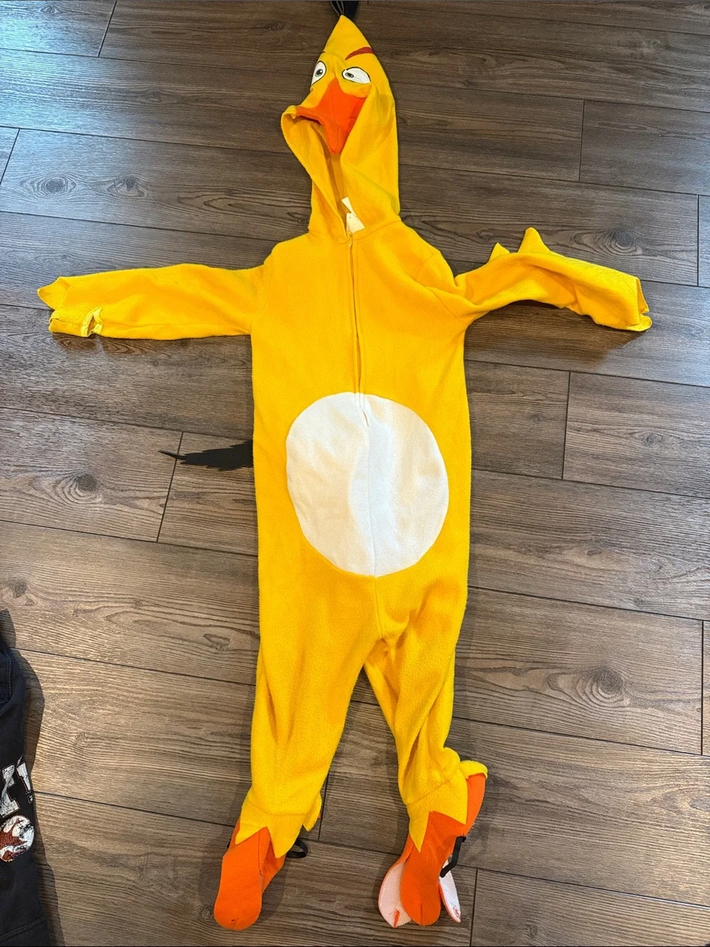 Angry birds Kids Footie One-Piece with Hood