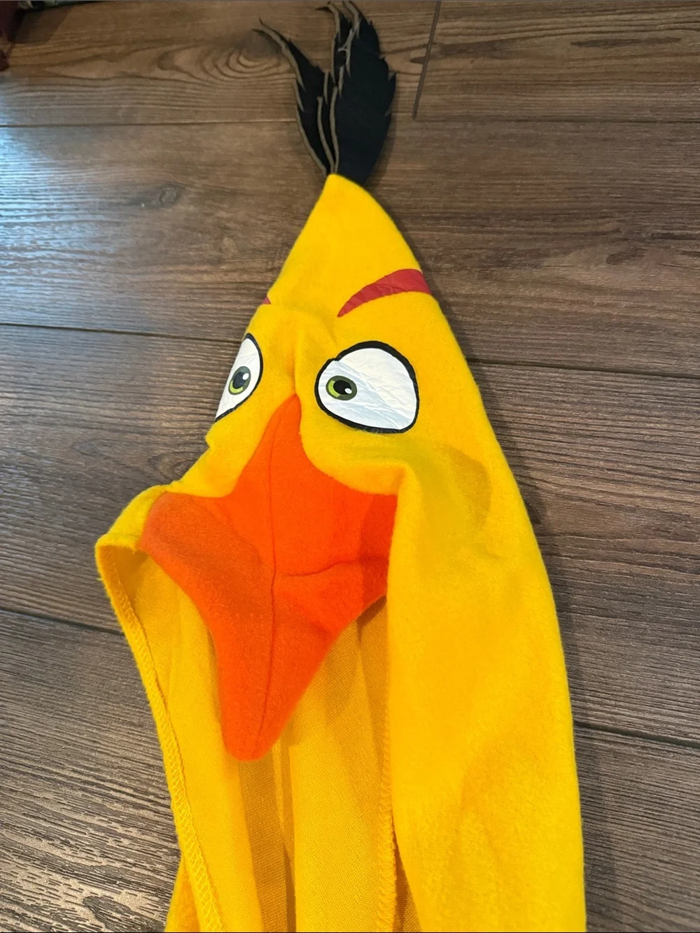 Angry birds Kids Footie One-Piece with Hood
