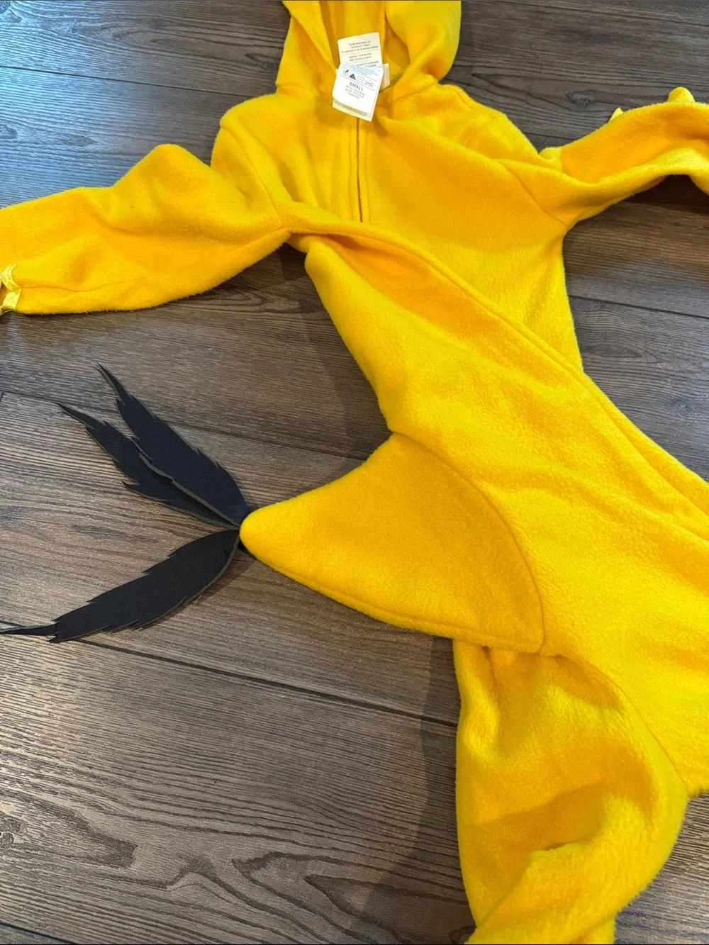 Angry birds Kids Footie One-Piece with Hood
