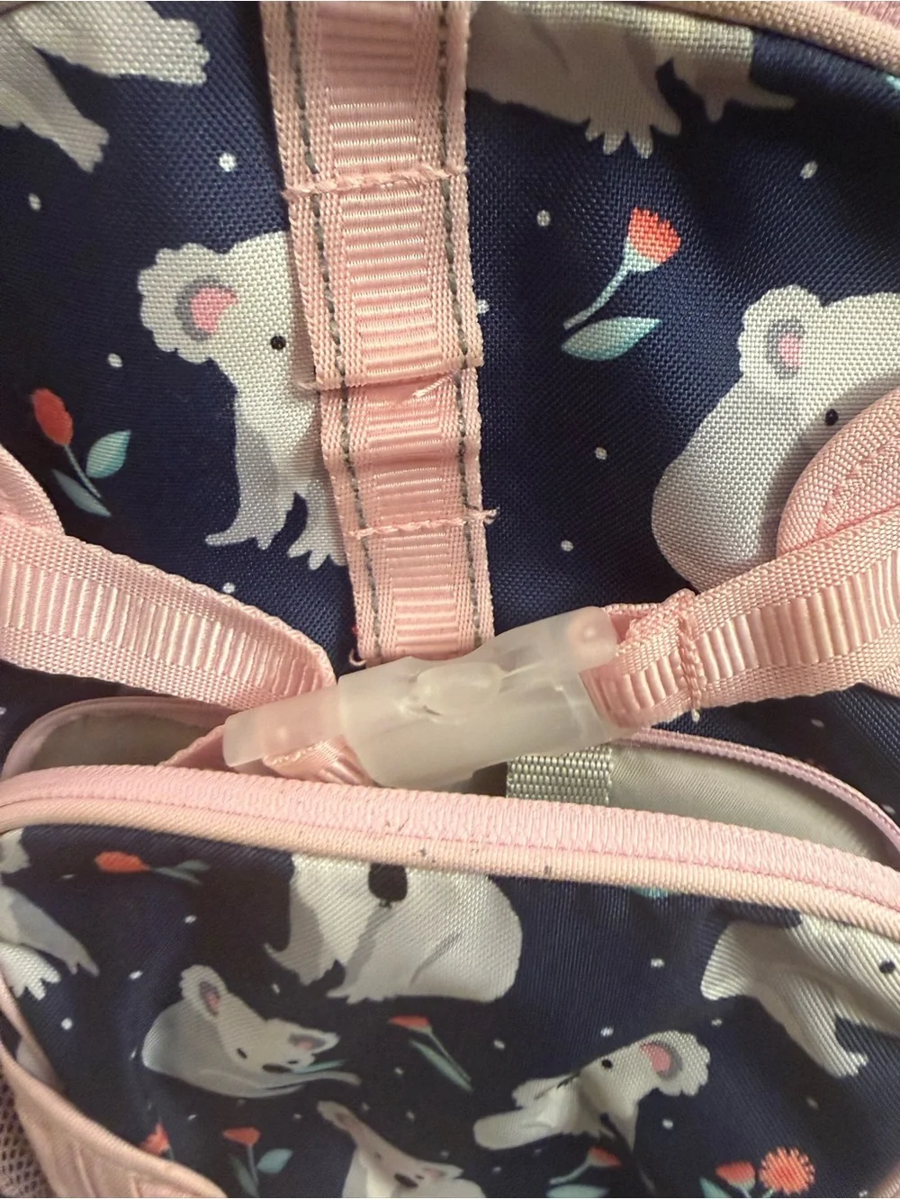 Pottery Barn Kids sweet navy