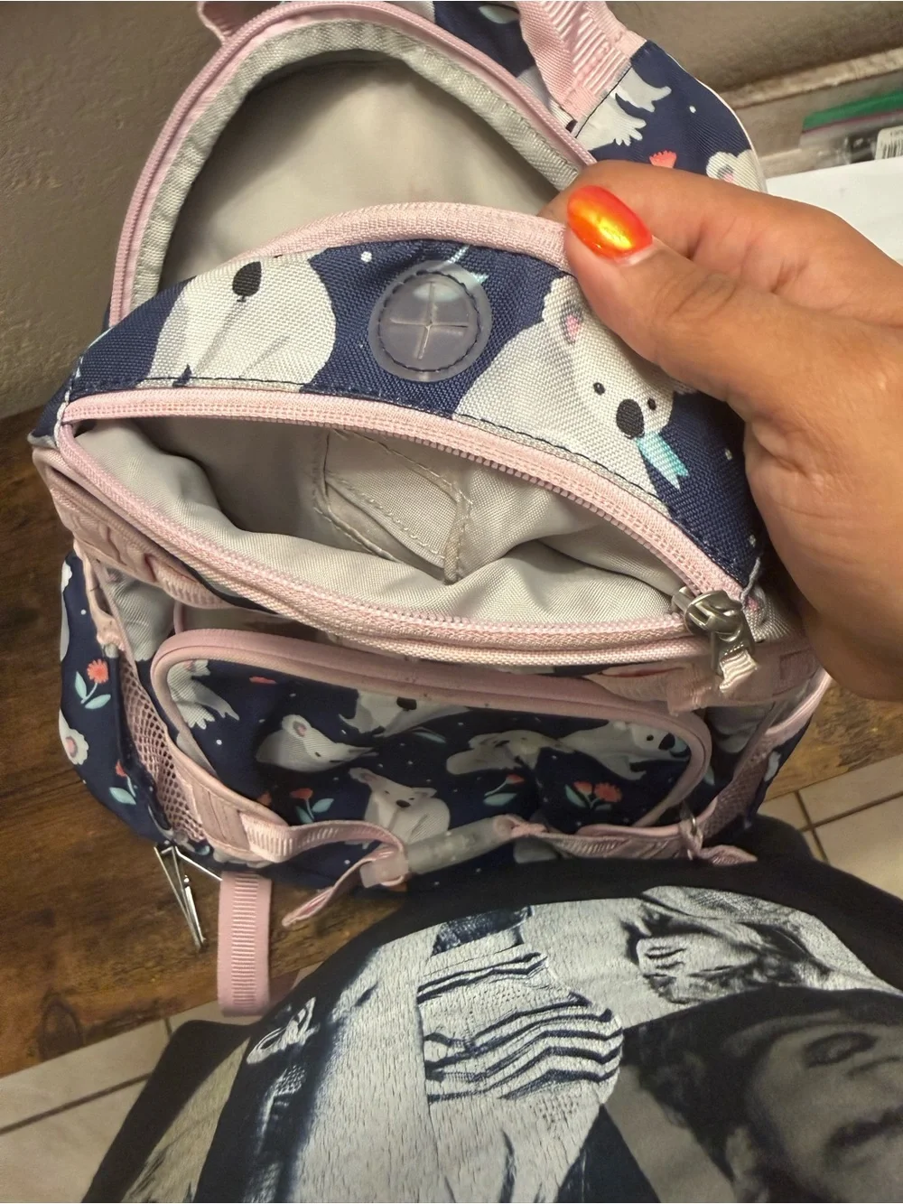 Pottery Barn Kids sweet navy
