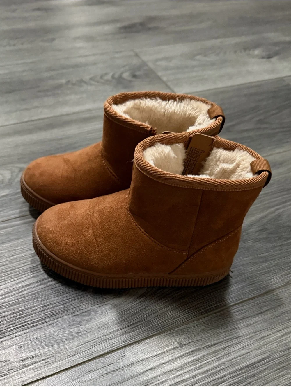 Cat & Jack soft faux