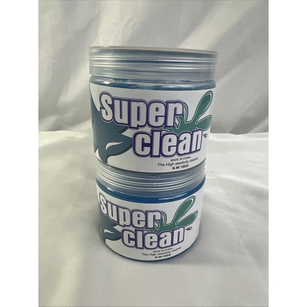 2 Pack Keyboard Dust Cleaning Glue Slimy Gel Super Clean Wiper For Laptop Car‎
