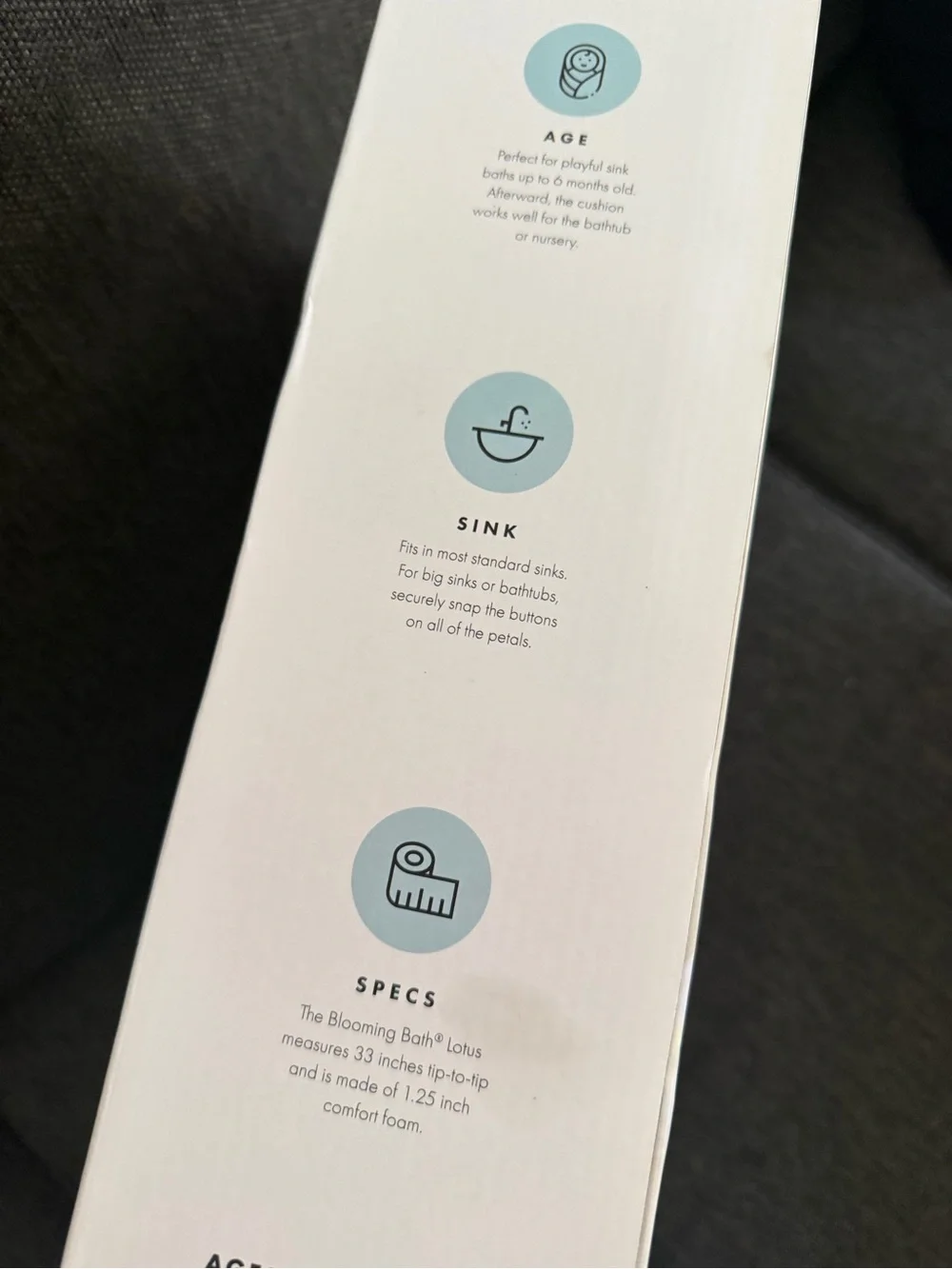 Blooming Bath brand new