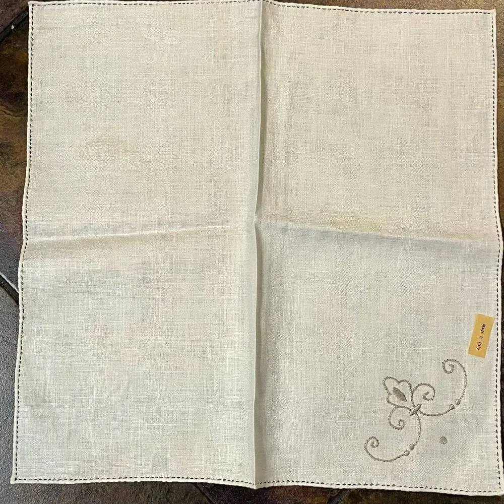 No Brand italian embroidered