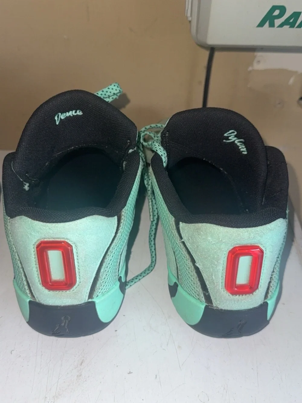Jordan mint green