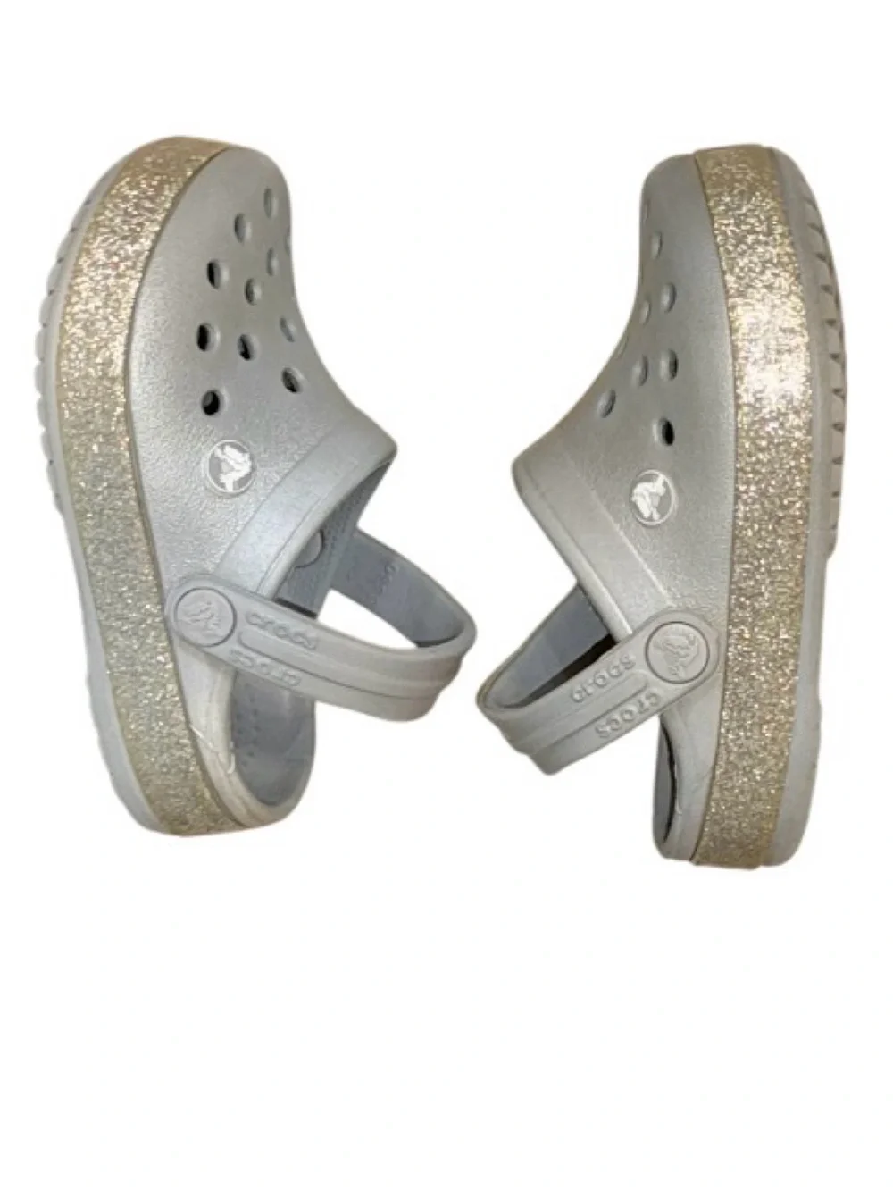 CROCS brand silver