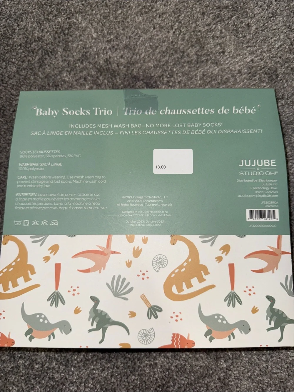 Ju-Ju-Be three pack