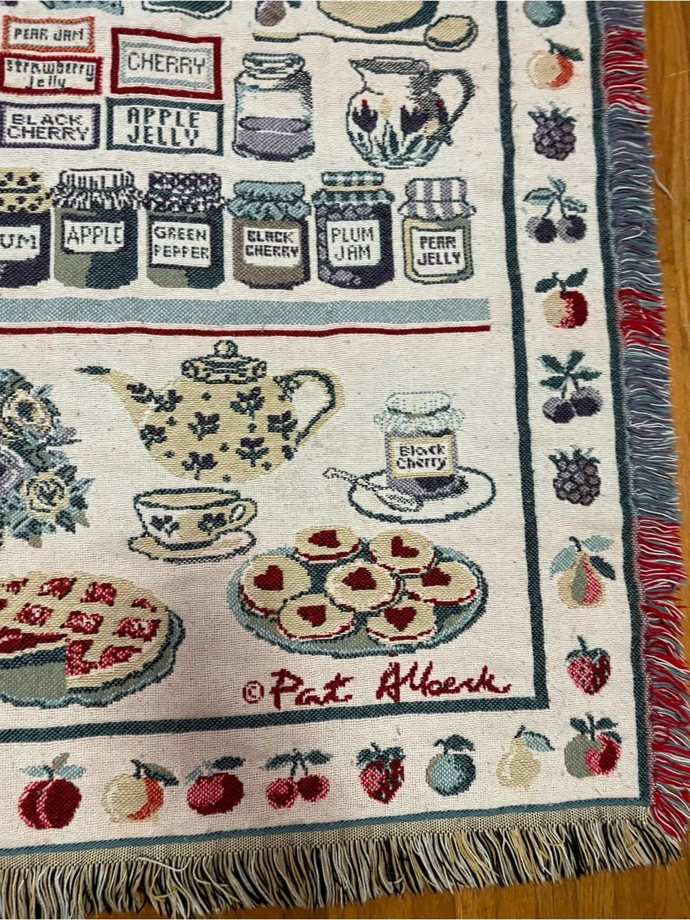 Pat albeck woven tapestry