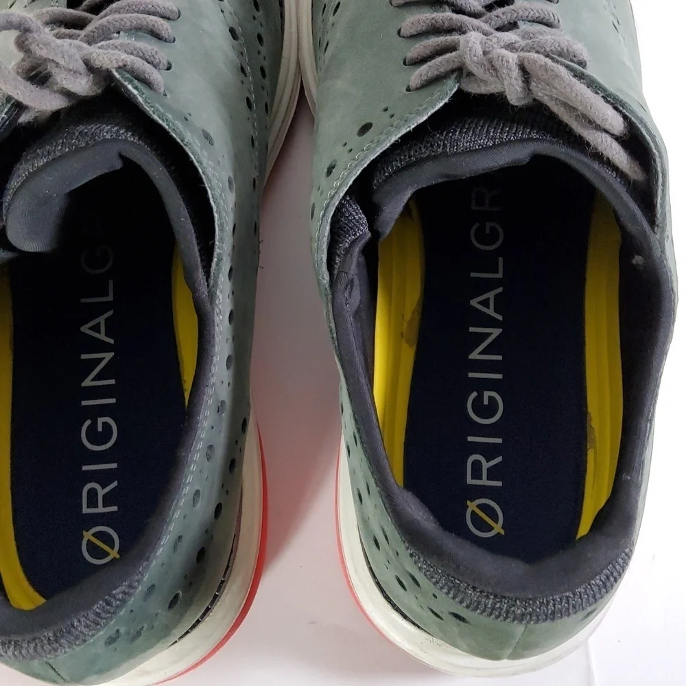 Cole Haan gray oxford orinalgrand