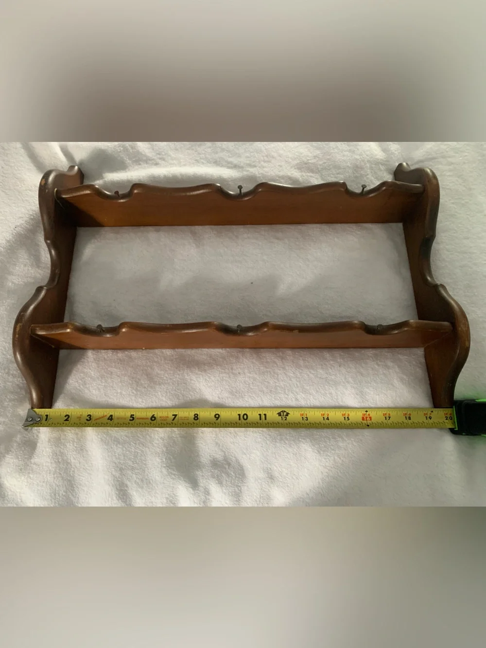 Vintage wear display grannycore