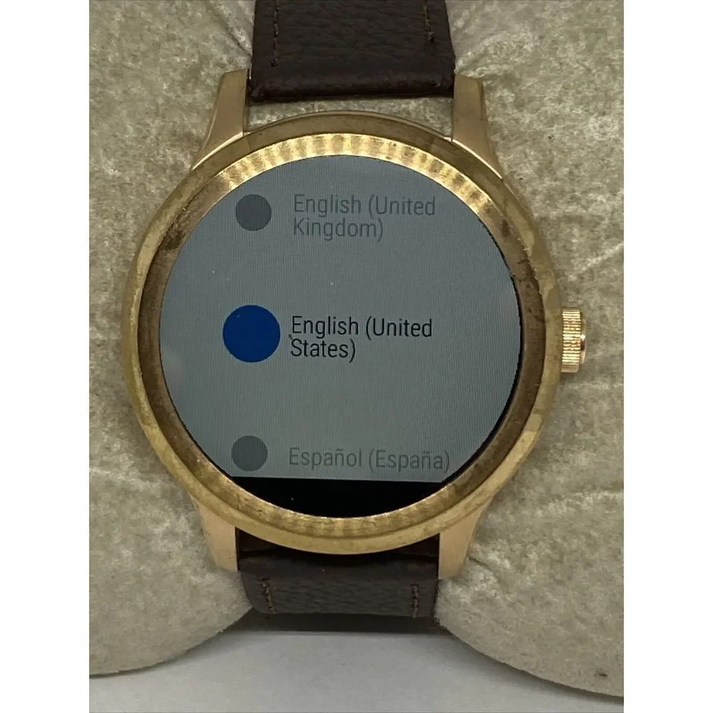 Fossil classy watch