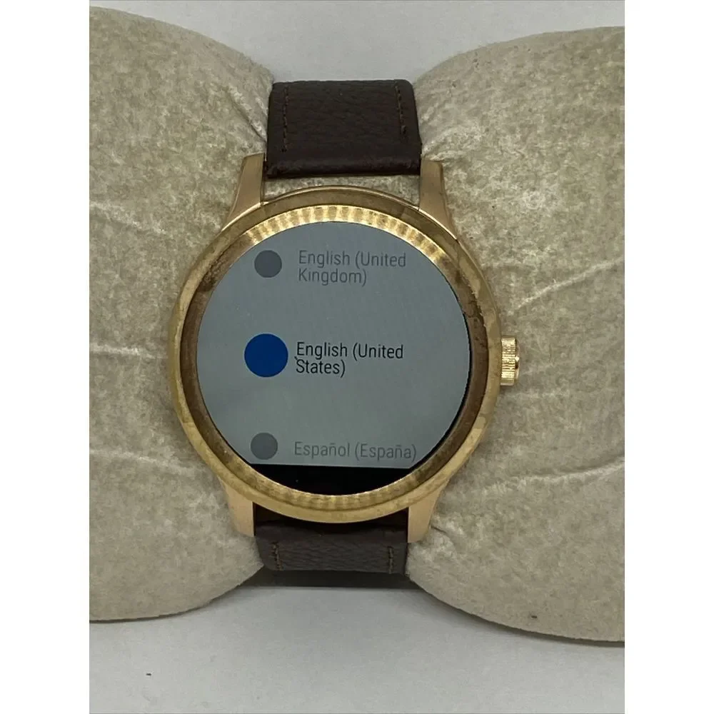 Fossil classy watch