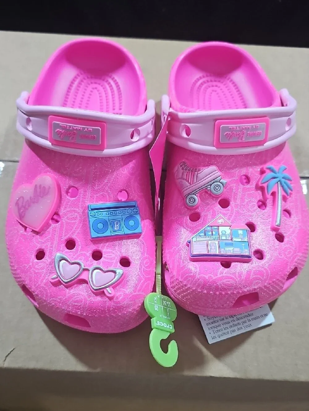 CROCS adjustable site fun