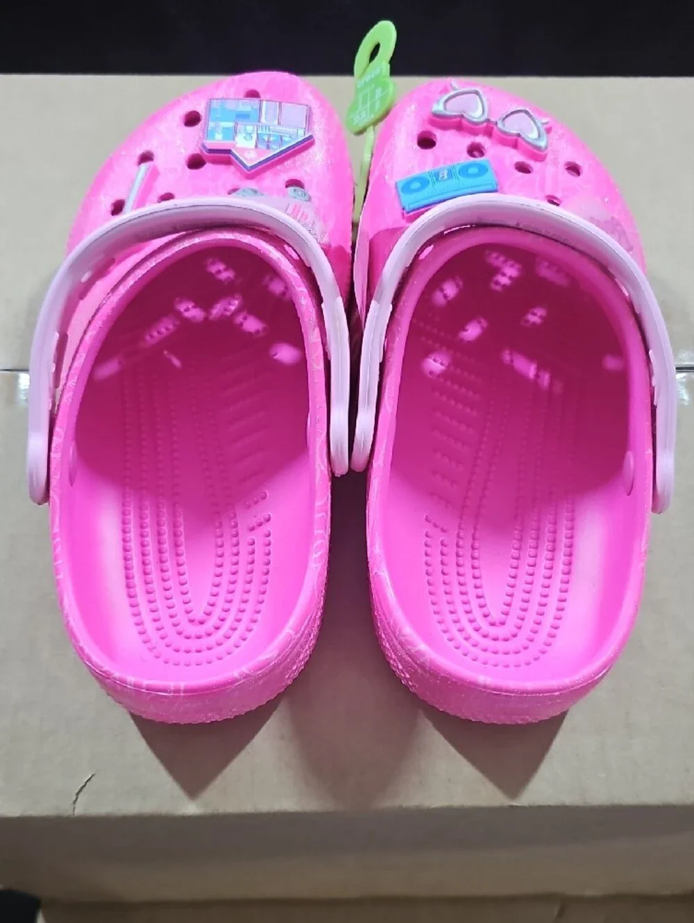 CROCS sold sandals everywhere