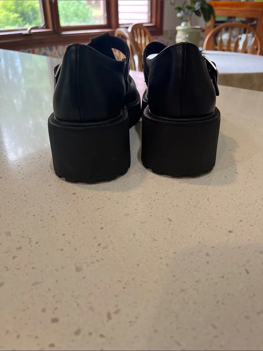 Madden Girl chunky platform