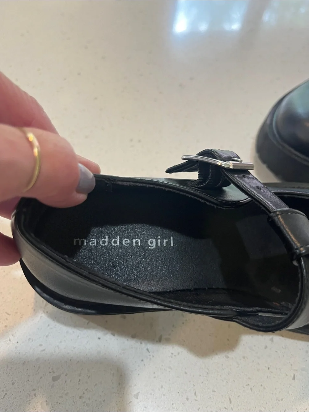 Madden Girl chunky platform