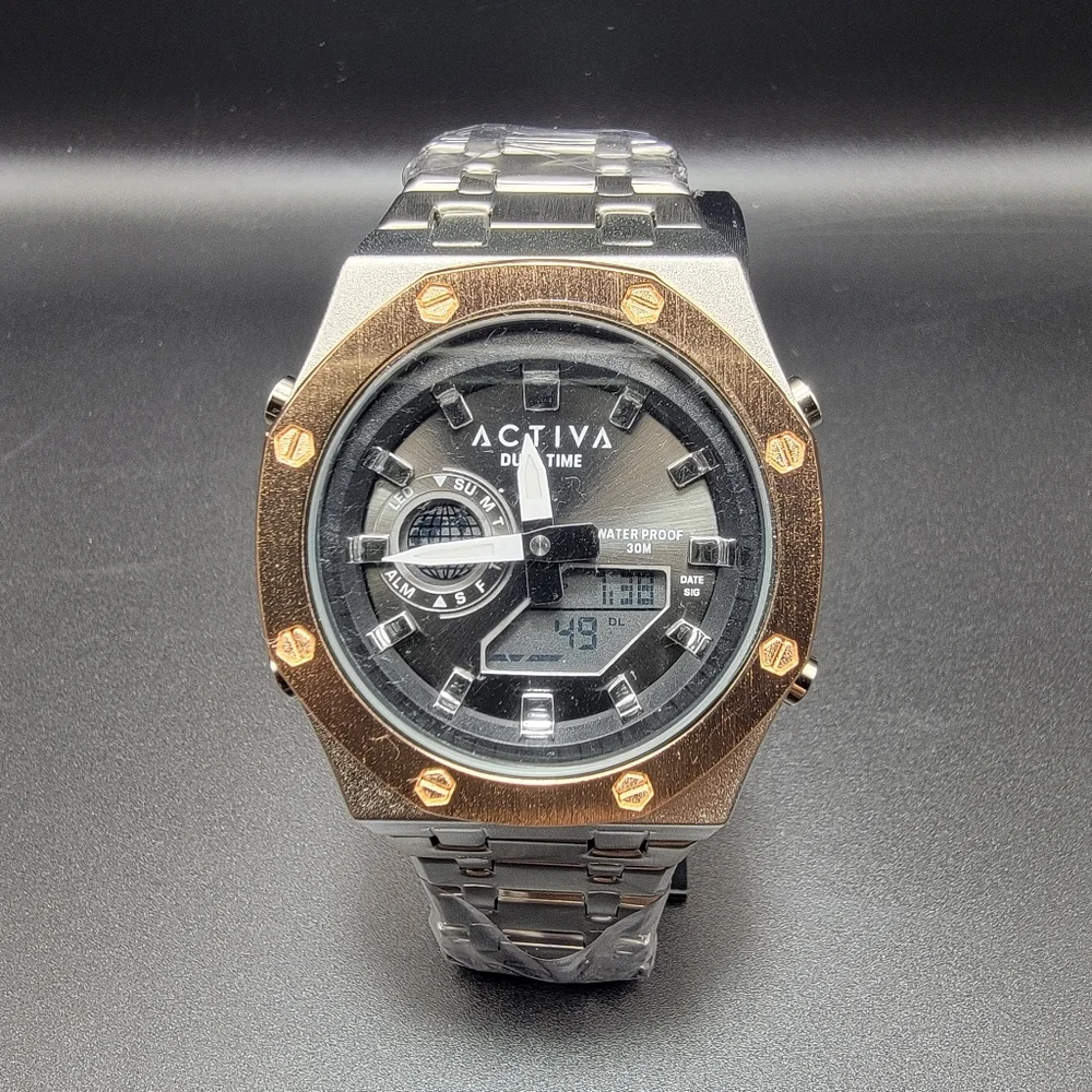 Activa cartier rolex watch