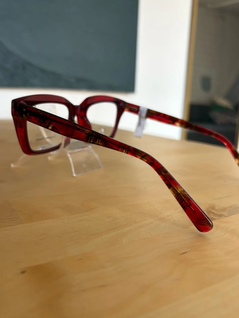 Chlogan Eyewear amazing translucent