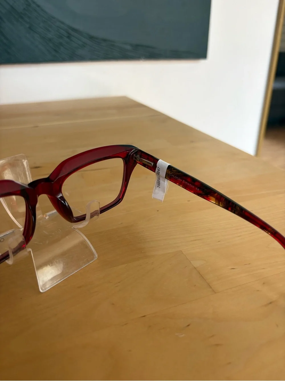 Chlogan Eyewear amazing translucent