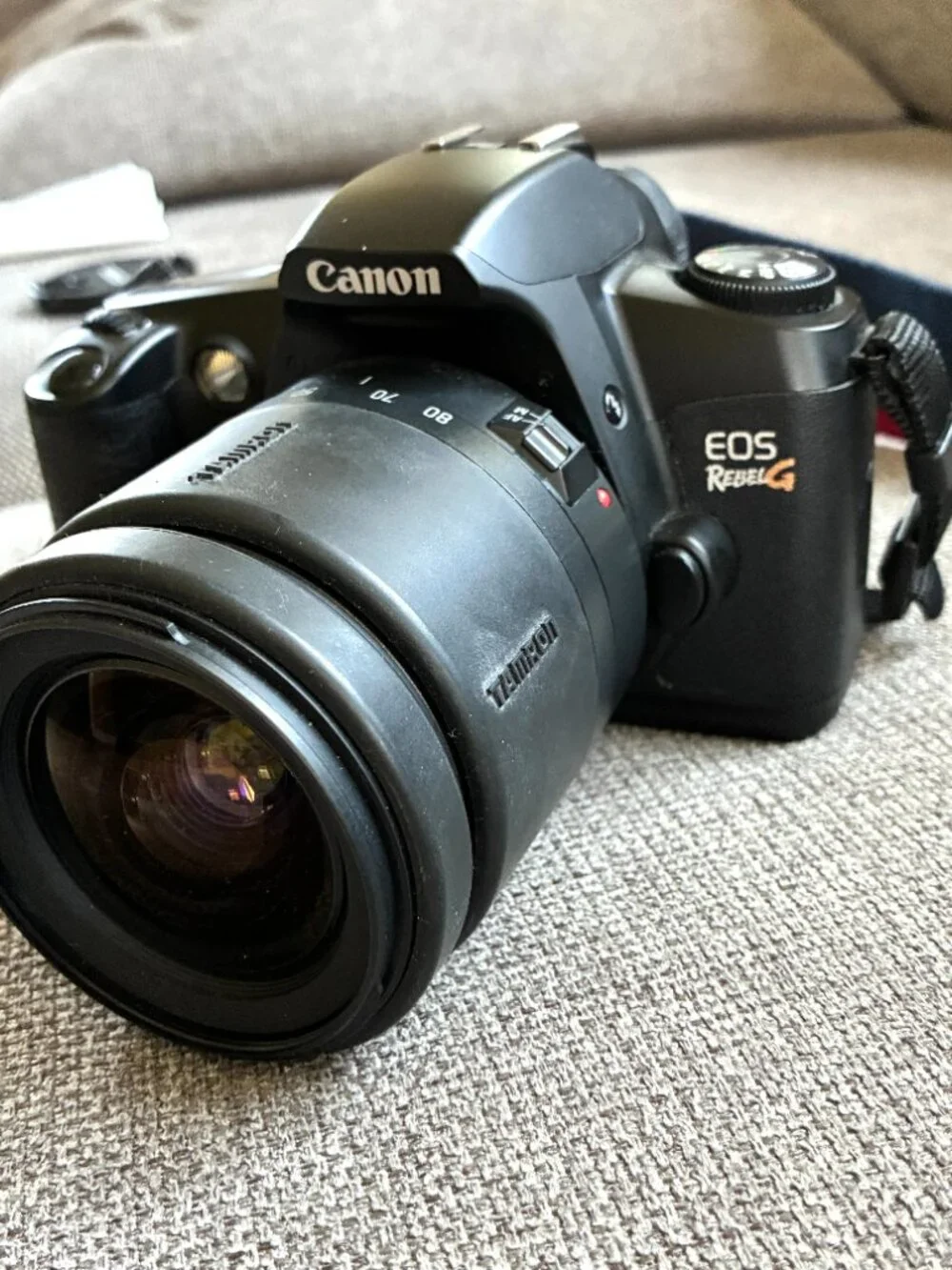 Canon new camera