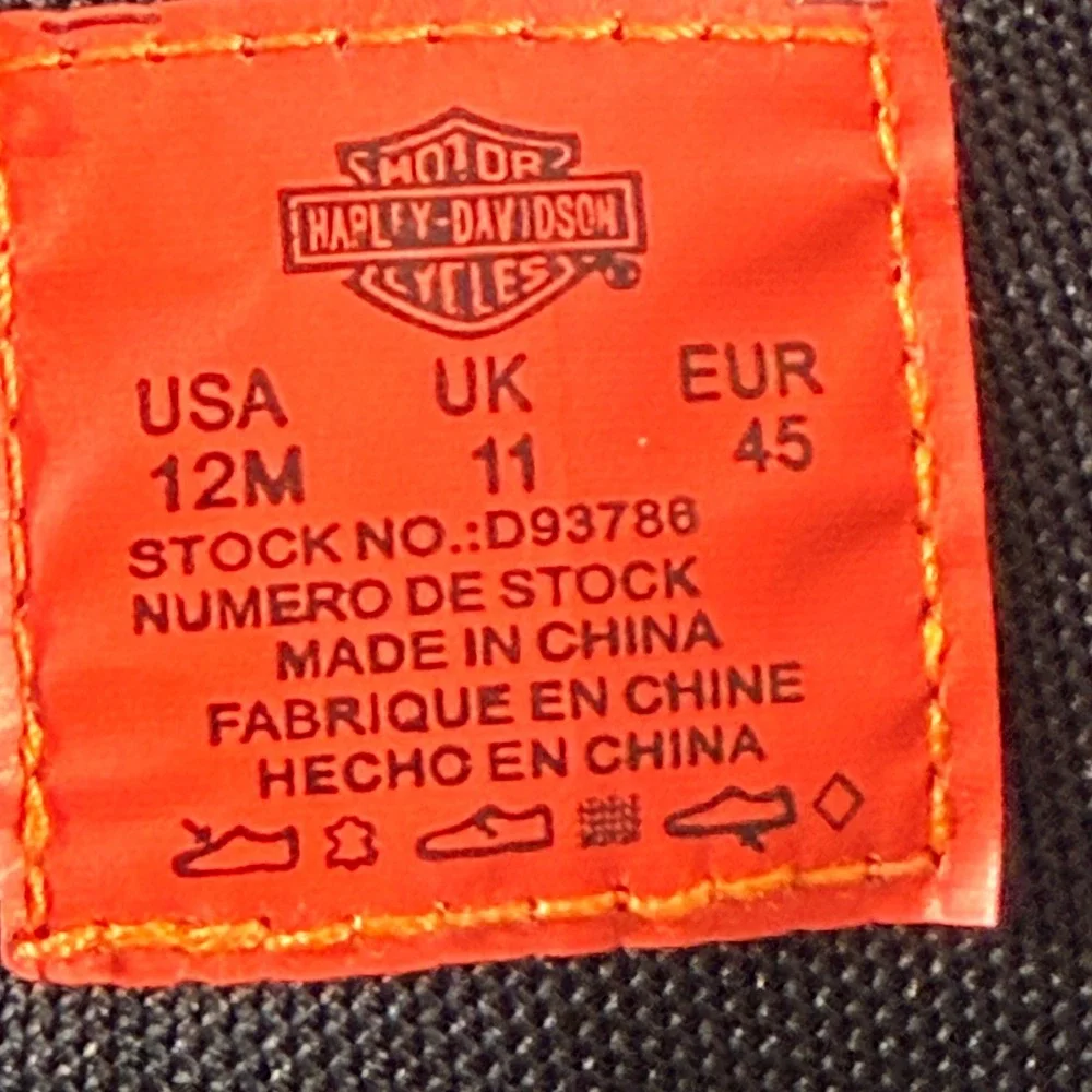 Harley-Davidson access toe