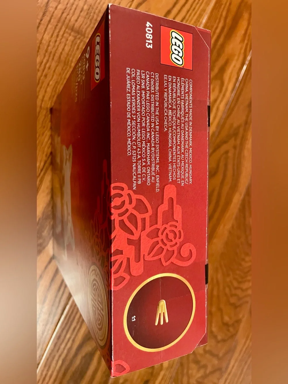 Lego charming lucky