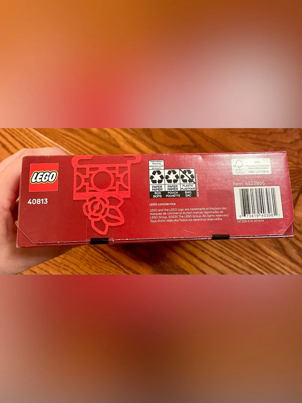 Lego charming lucky