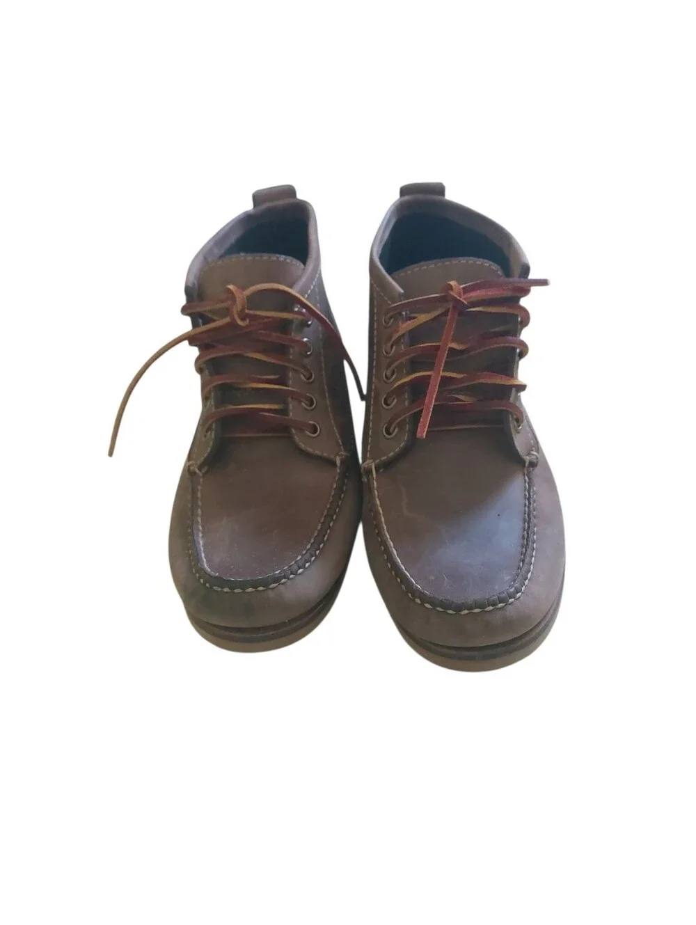 LL Bean Signature Jackman Ranger moc boots size 9