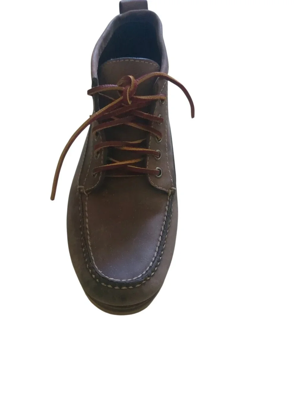 LL Bean Signature Jackman Ranger moc boots size 9
