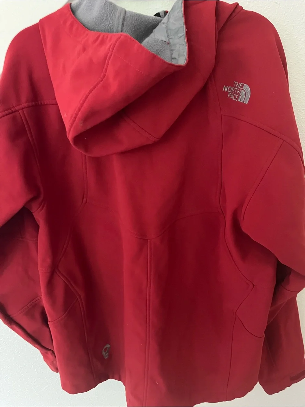 The North Face featuring front face