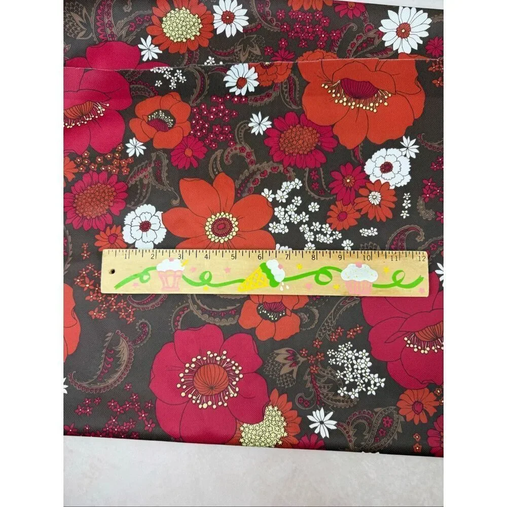 Vintage 1970s floral