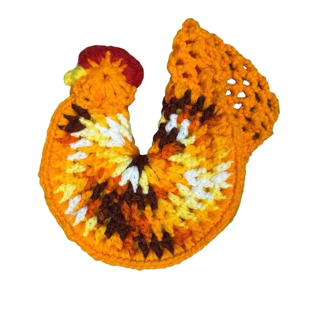 Handmade set crochet