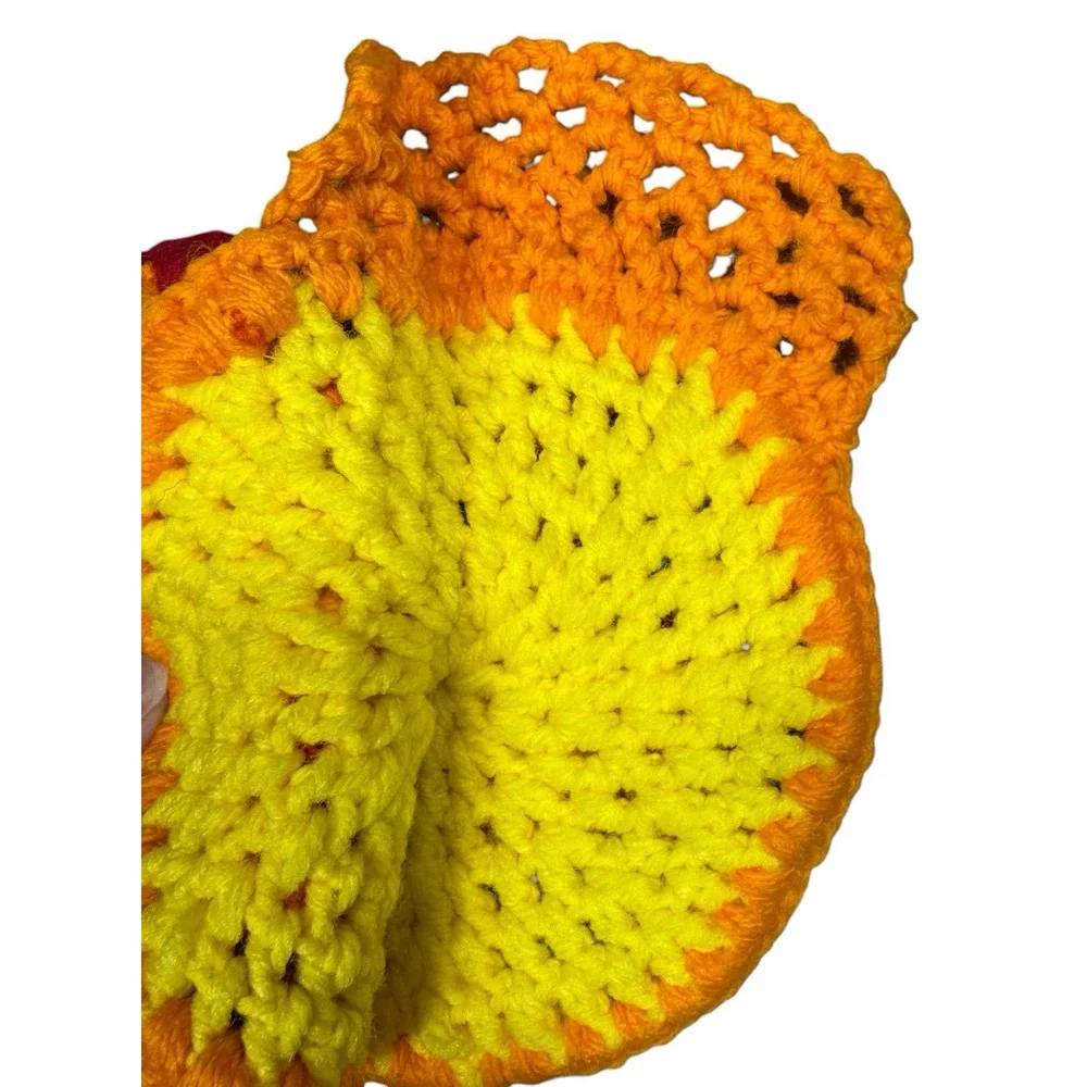 Handmade set crochet