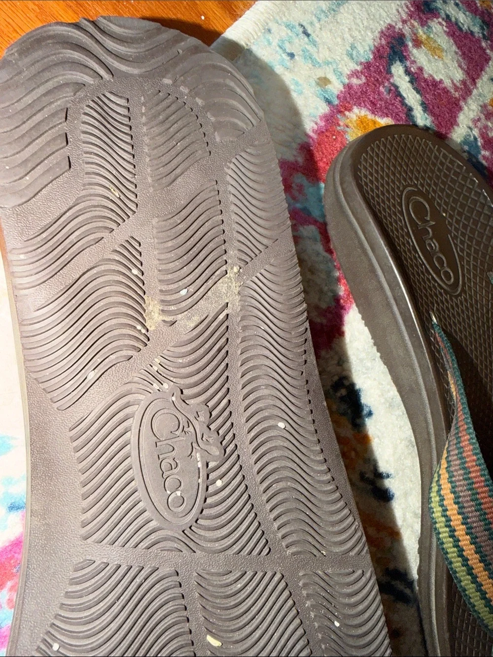 Chaco flip sandals