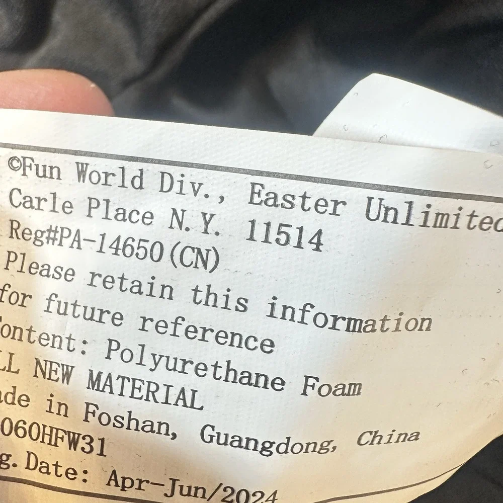 Fun World item this