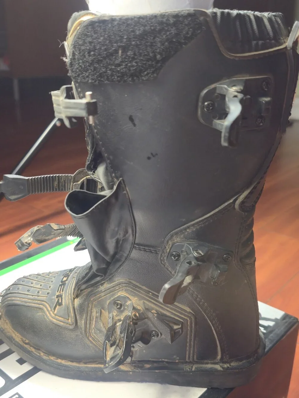 ONeal part size pictured