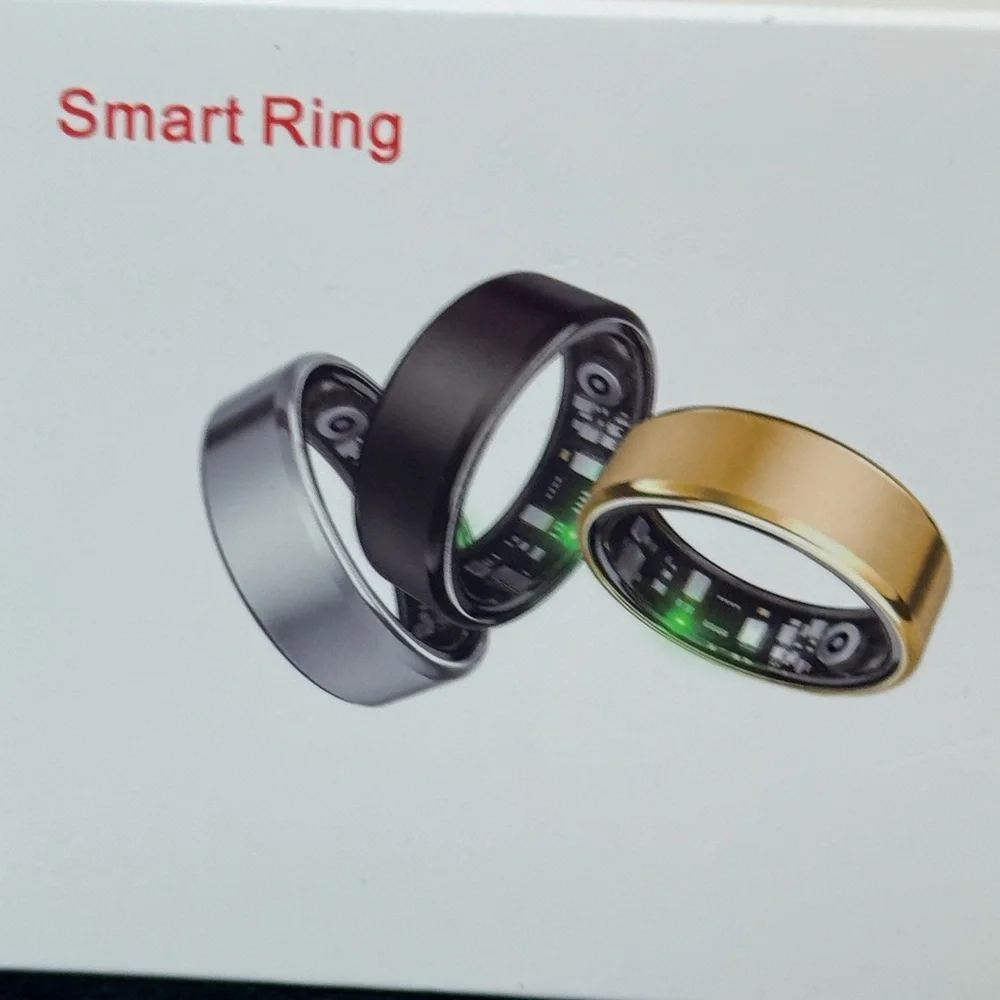 Smart Ring in  Gold , Size 9