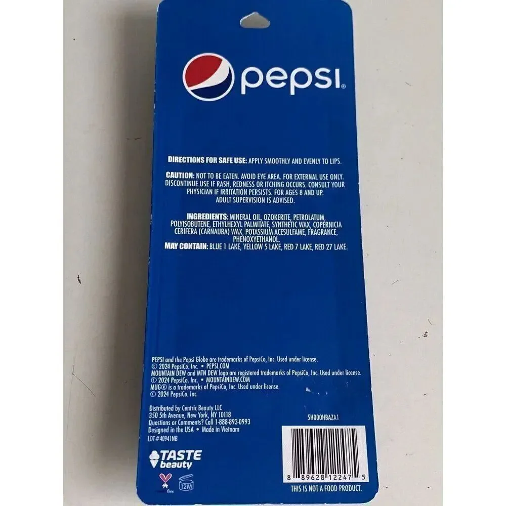 Pepsi pack diet