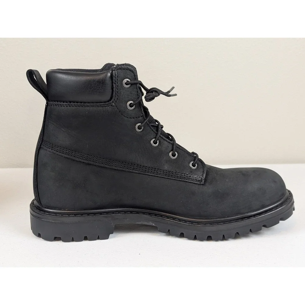 Irish Setter Work Boots Men 10.5D Black 83671 Waterproof EH Lug Sole New No Box