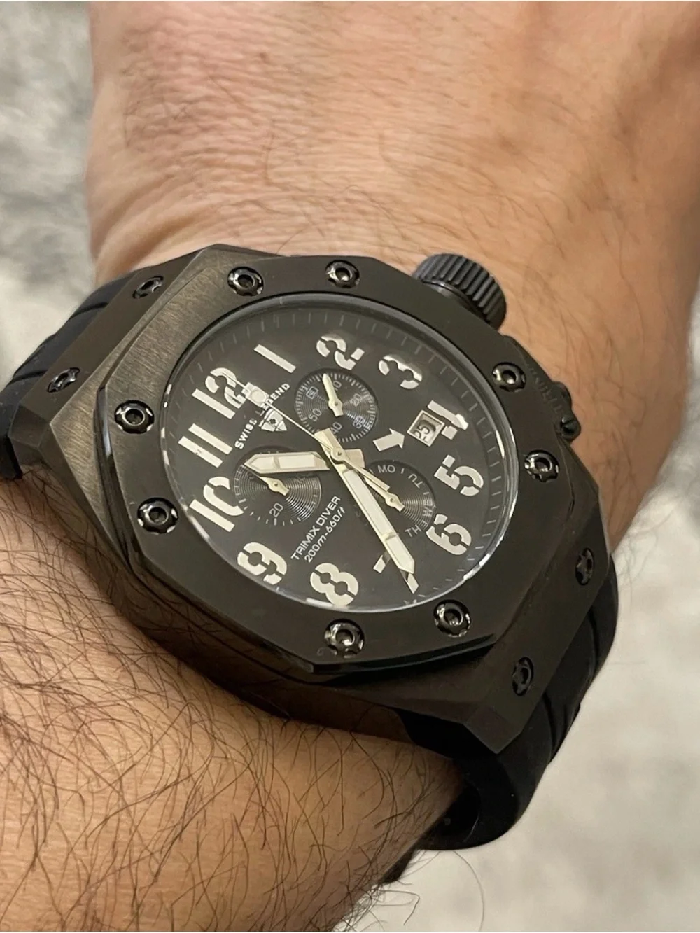 Swiss Legend new swiss