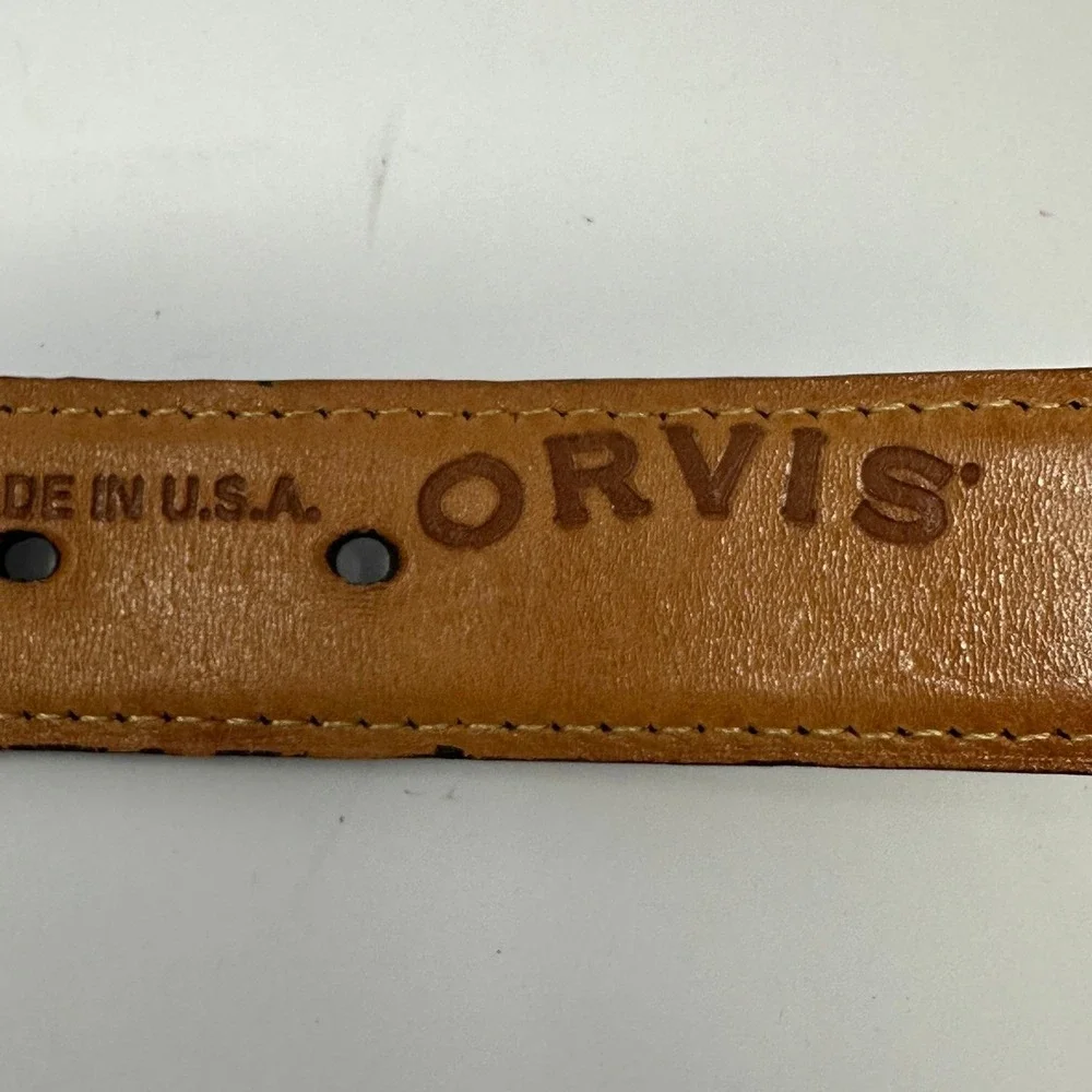 Orvis mens belt