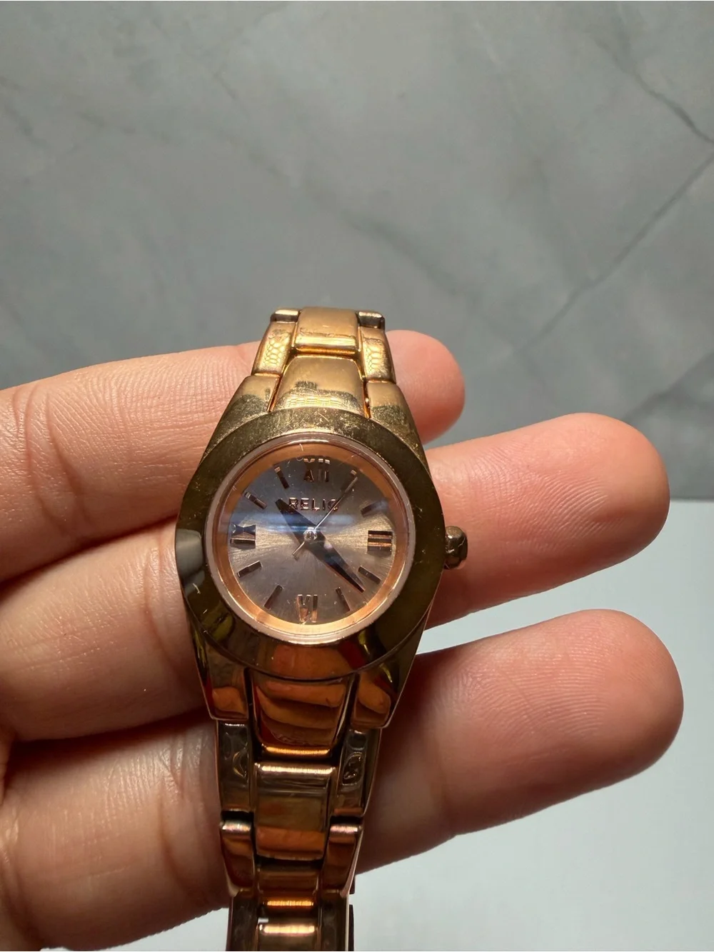 Relic by fossil