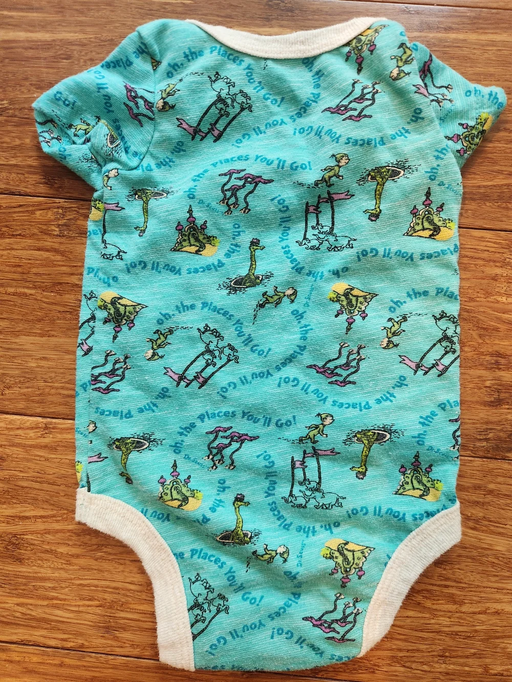 Dr. Seuss newborns new onesies