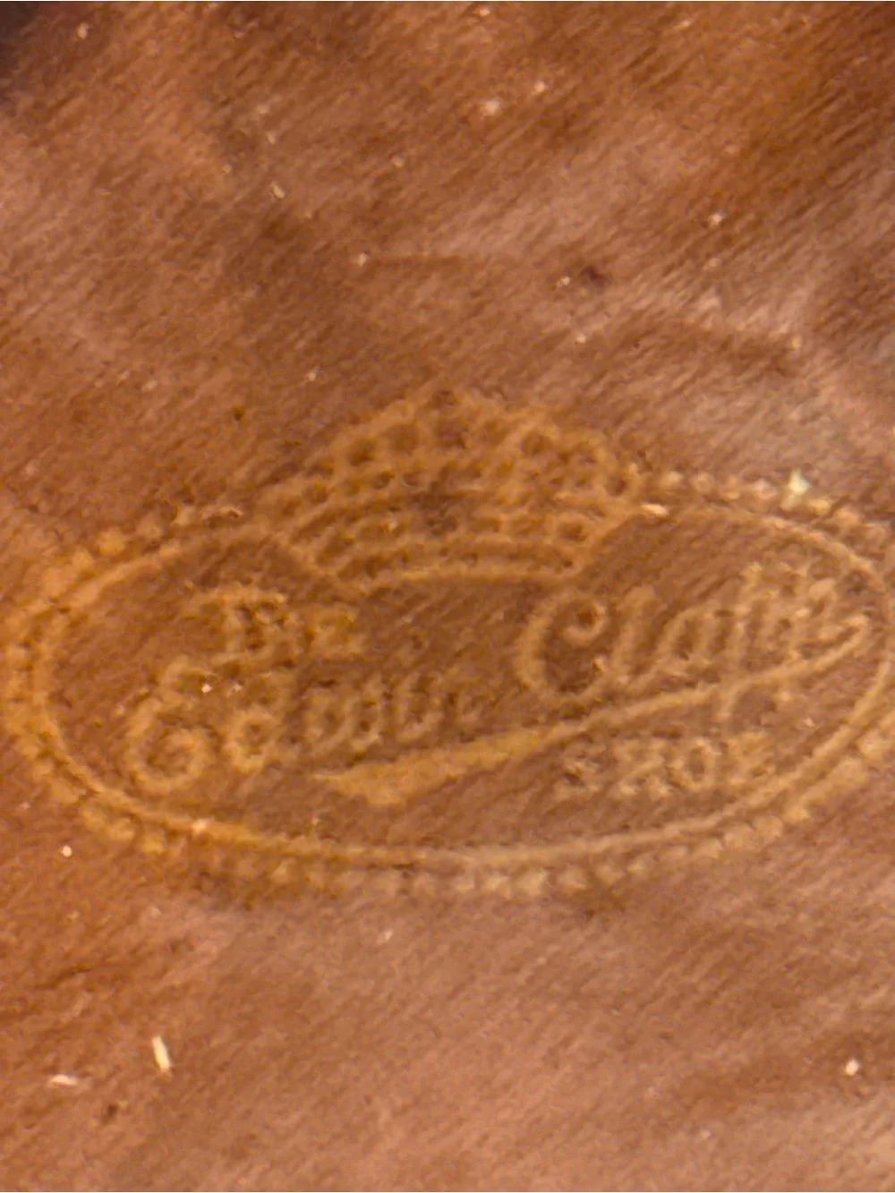 Edwin Clapp vintage edwin
