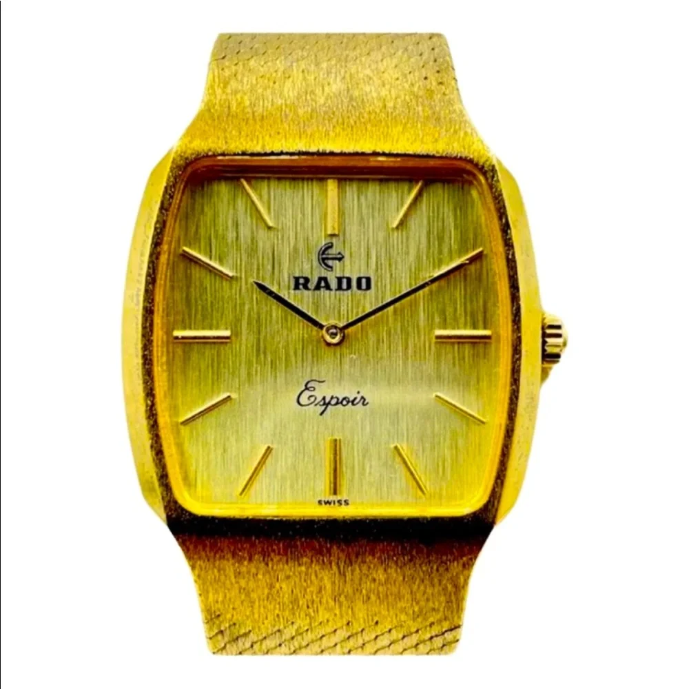 Rado gorgeous gold