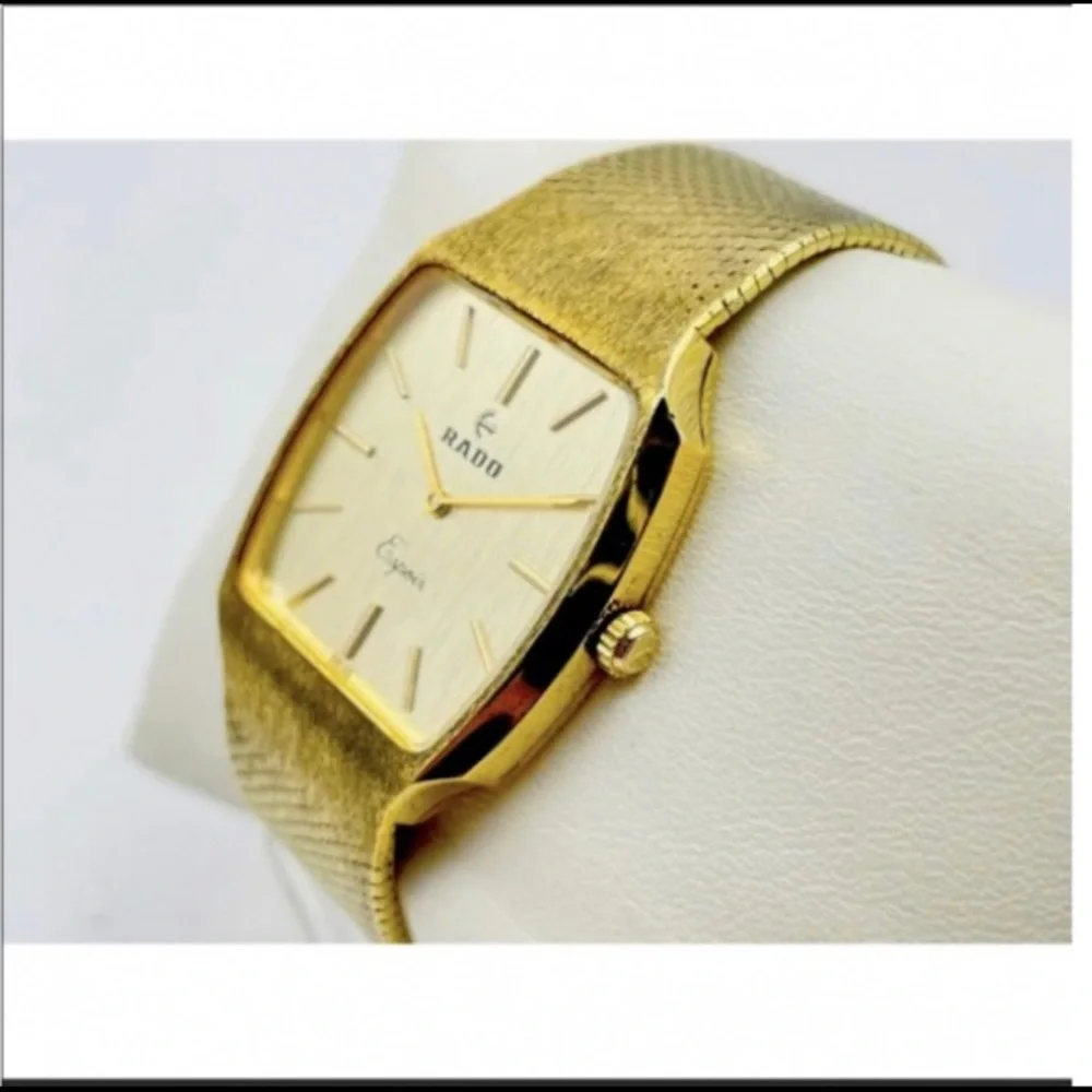 Rado gorgeous gold