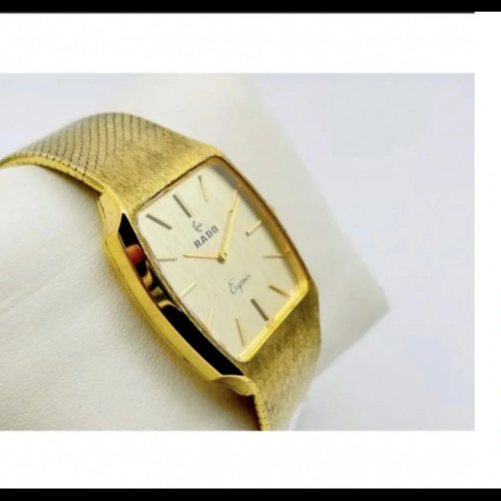Rado gorgeous gold